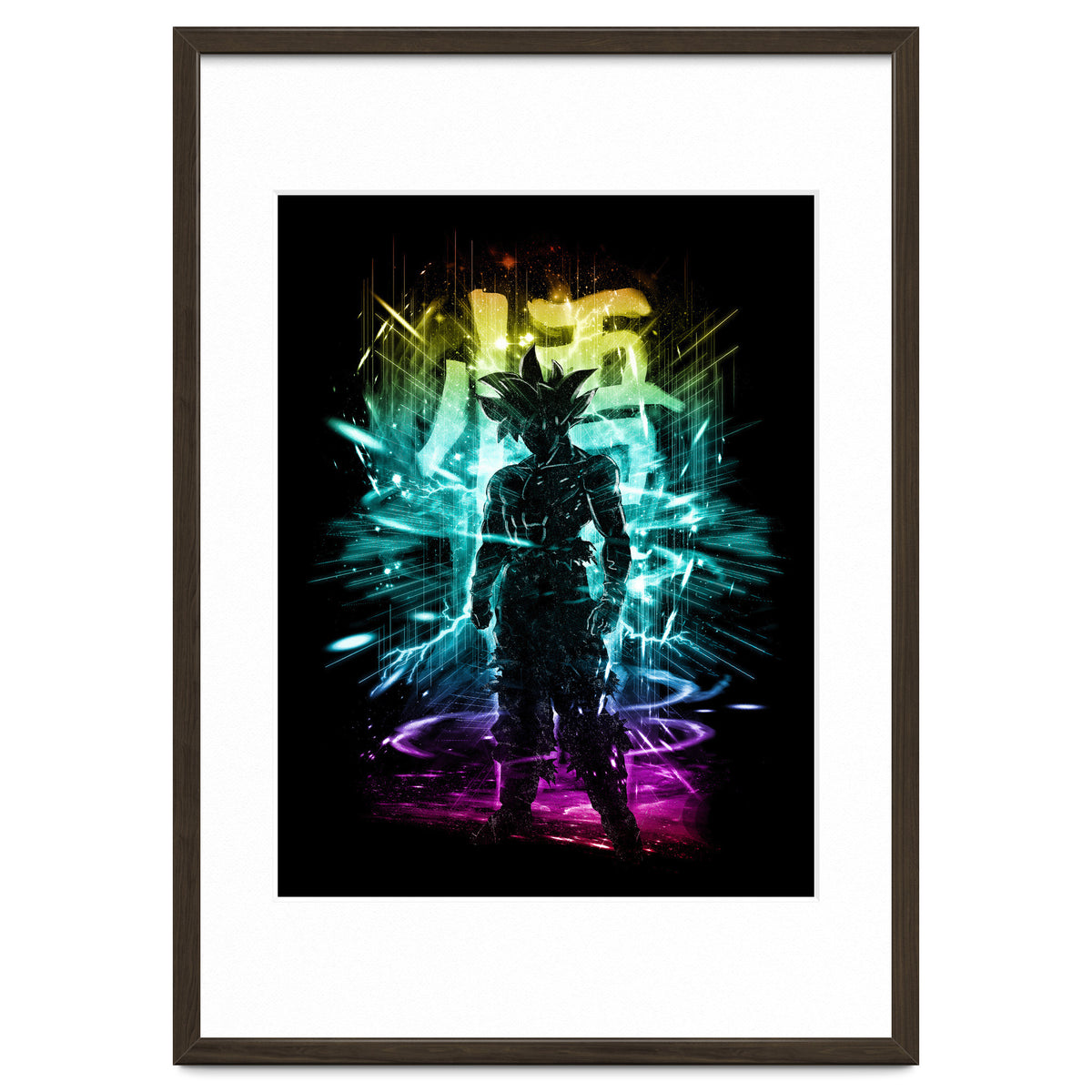 Ultra Instinct Storm Rainbow