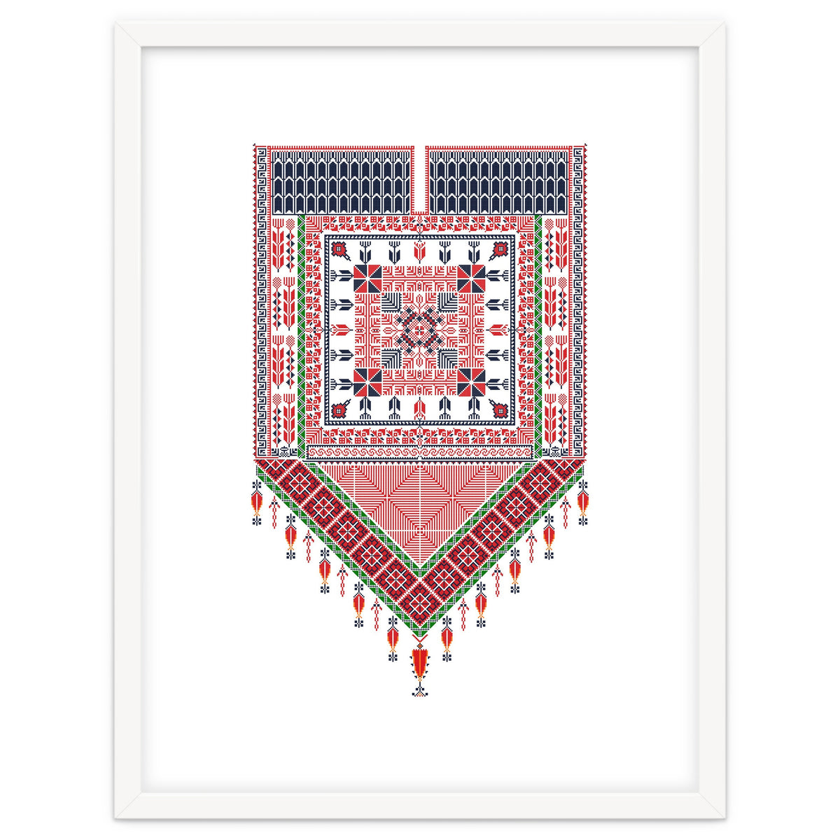 Palestinian Pattern 18