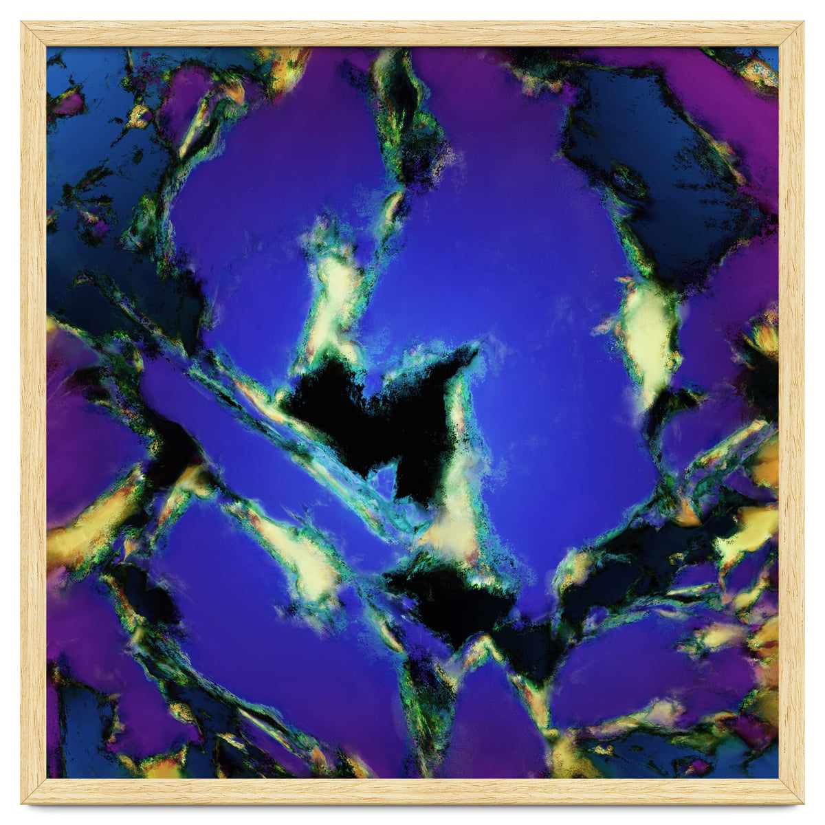 A Working Blue Engine