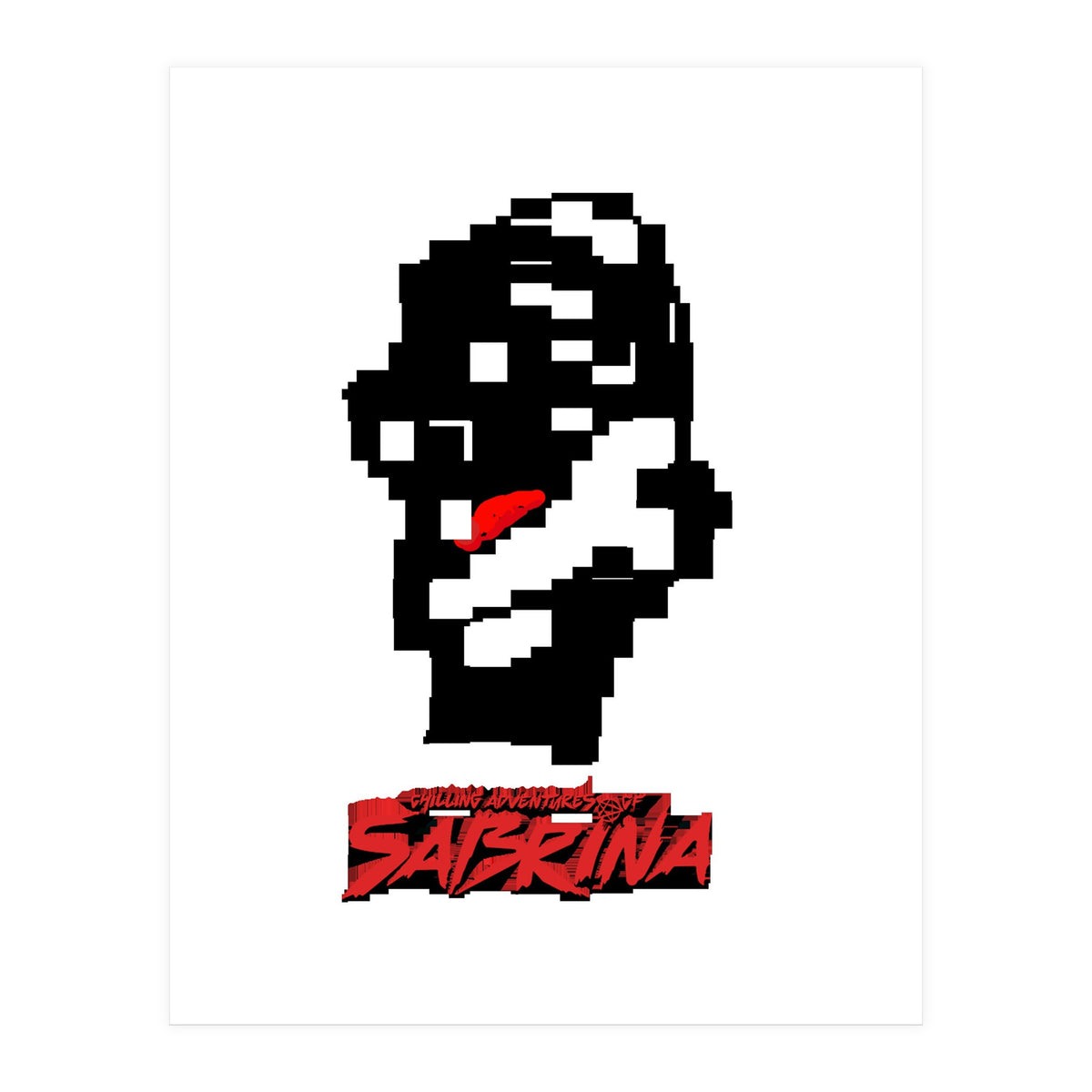 Chilling Adventures of Sabrina Fanart (Print Only)