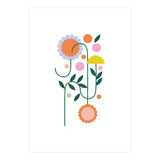 Blooming flowers (Print Only) thumbnail