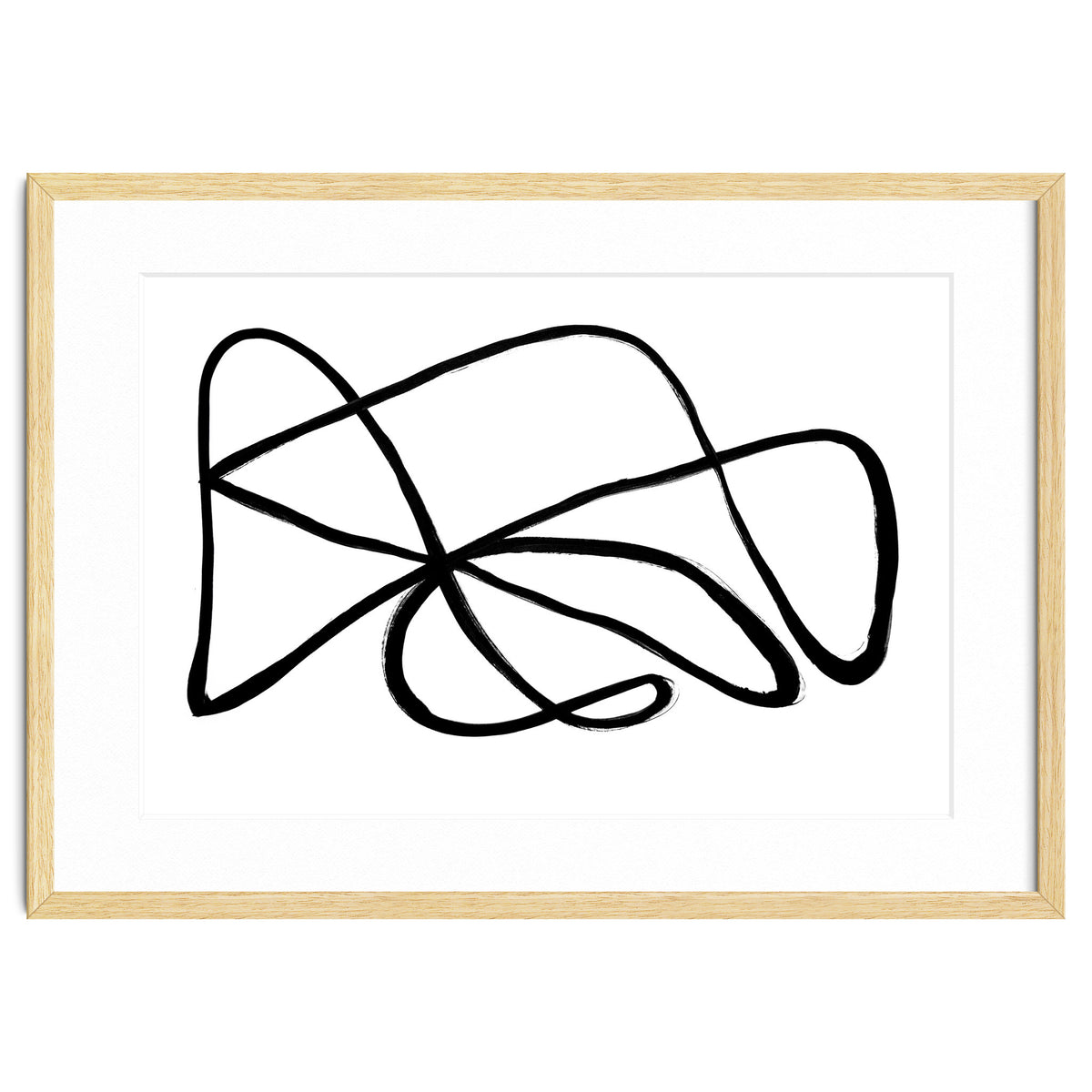 Black and White Line Art #2