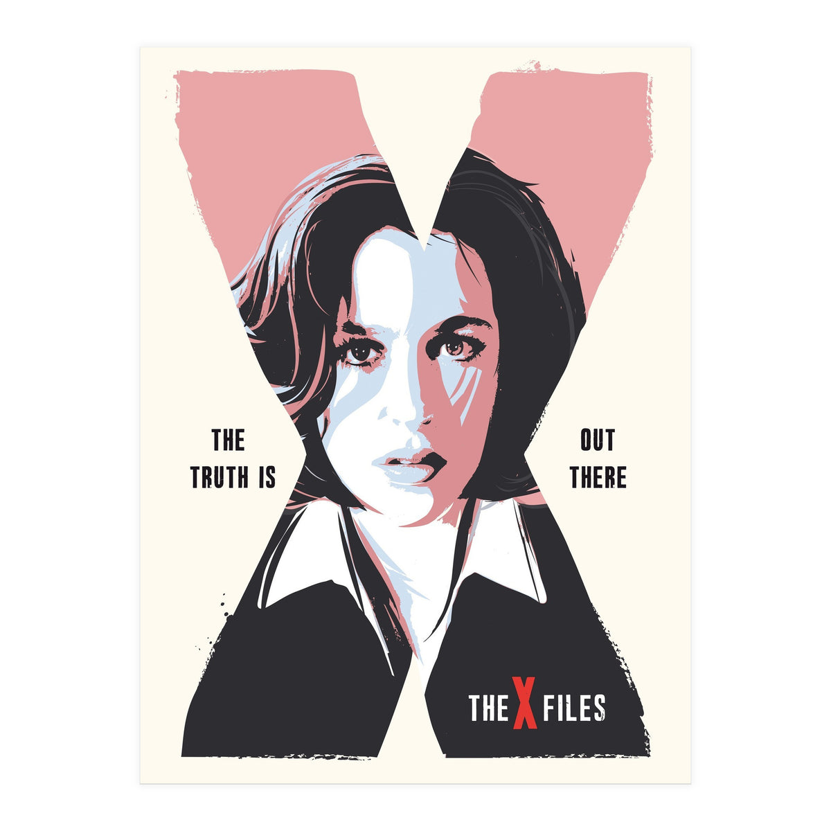 Dana Scully poster (Print Only)