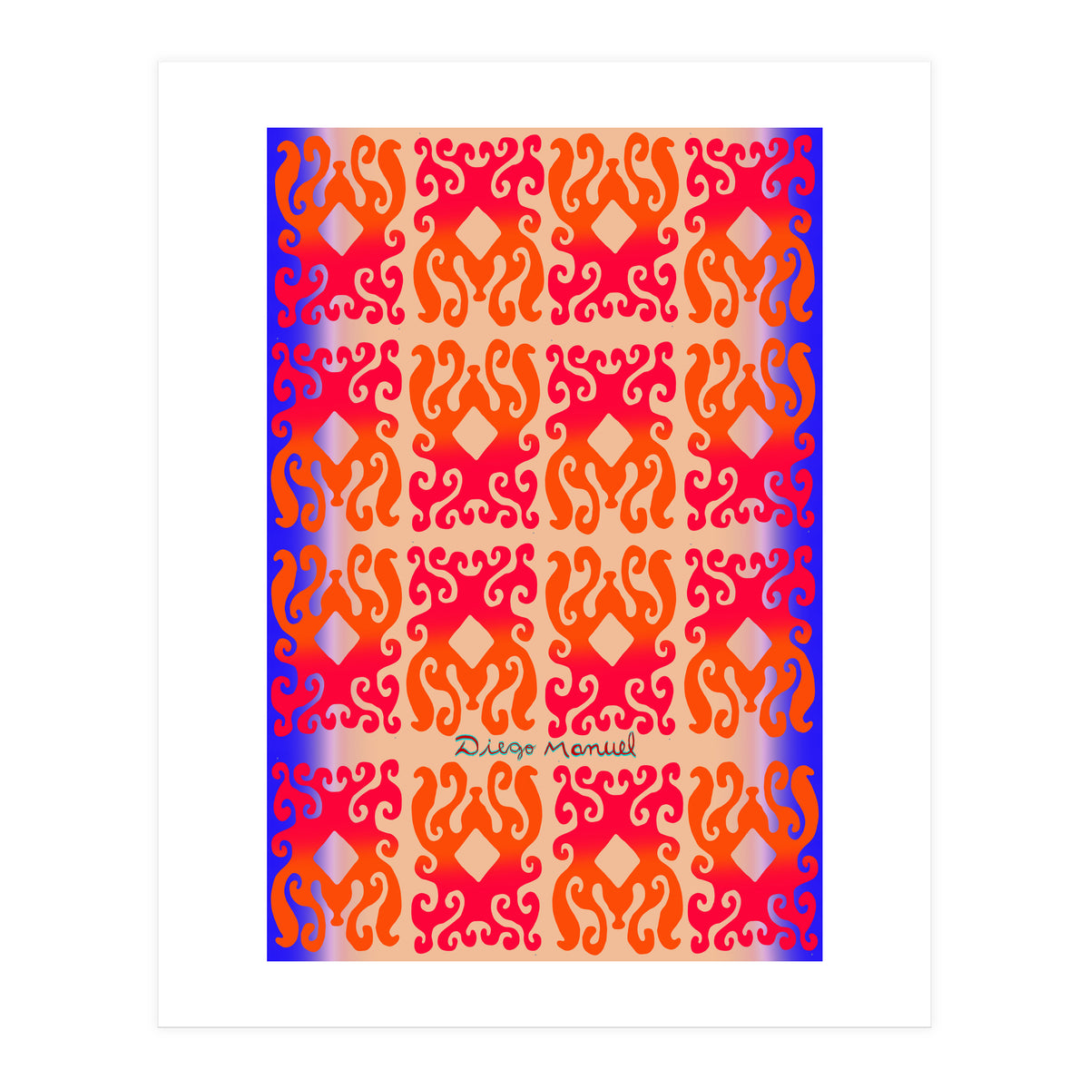 Tapiz Perfiles 2023 2 (Print Only)