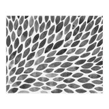Black and white petal burst (Print Only) thumbnail