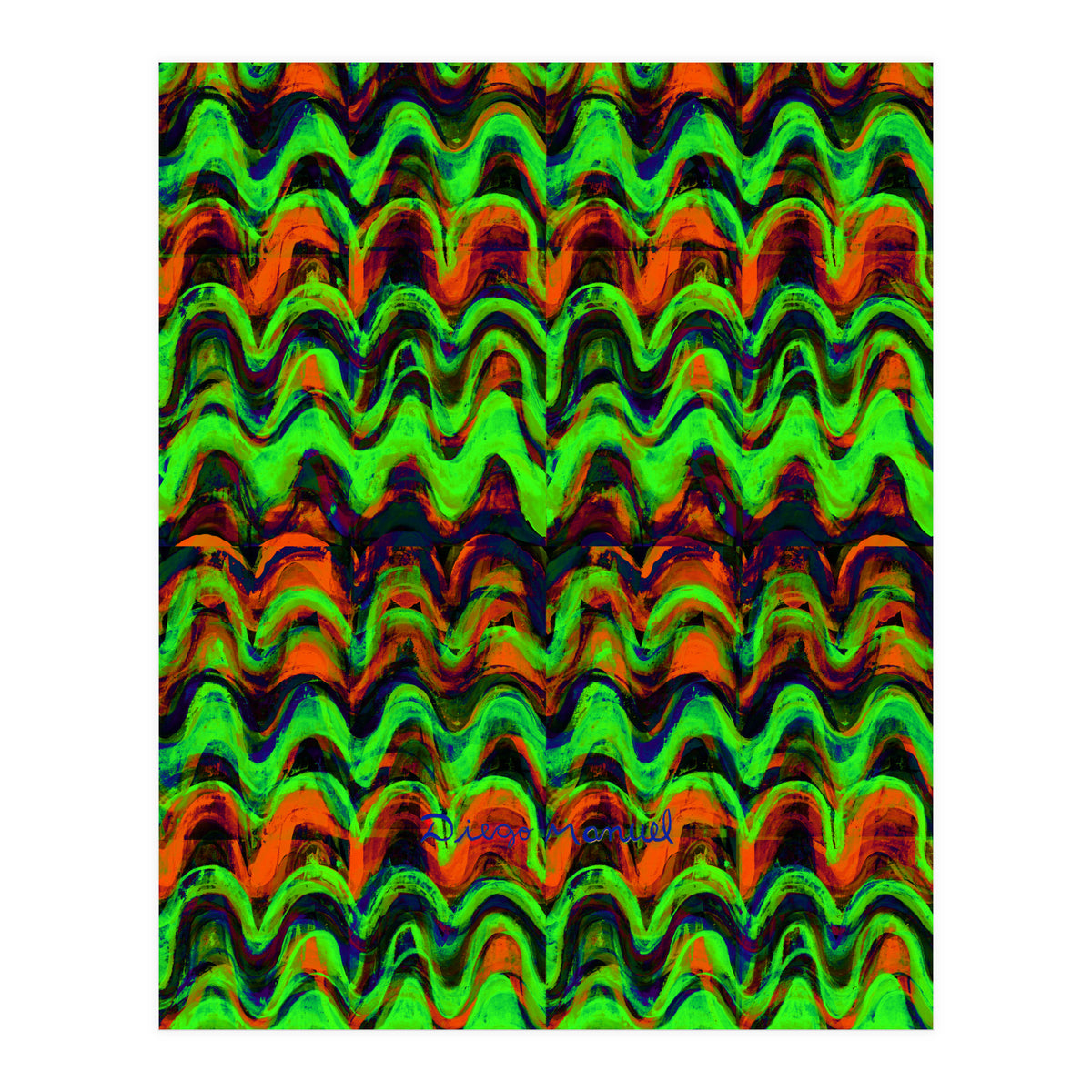 Pop abstract color full (Print Only)