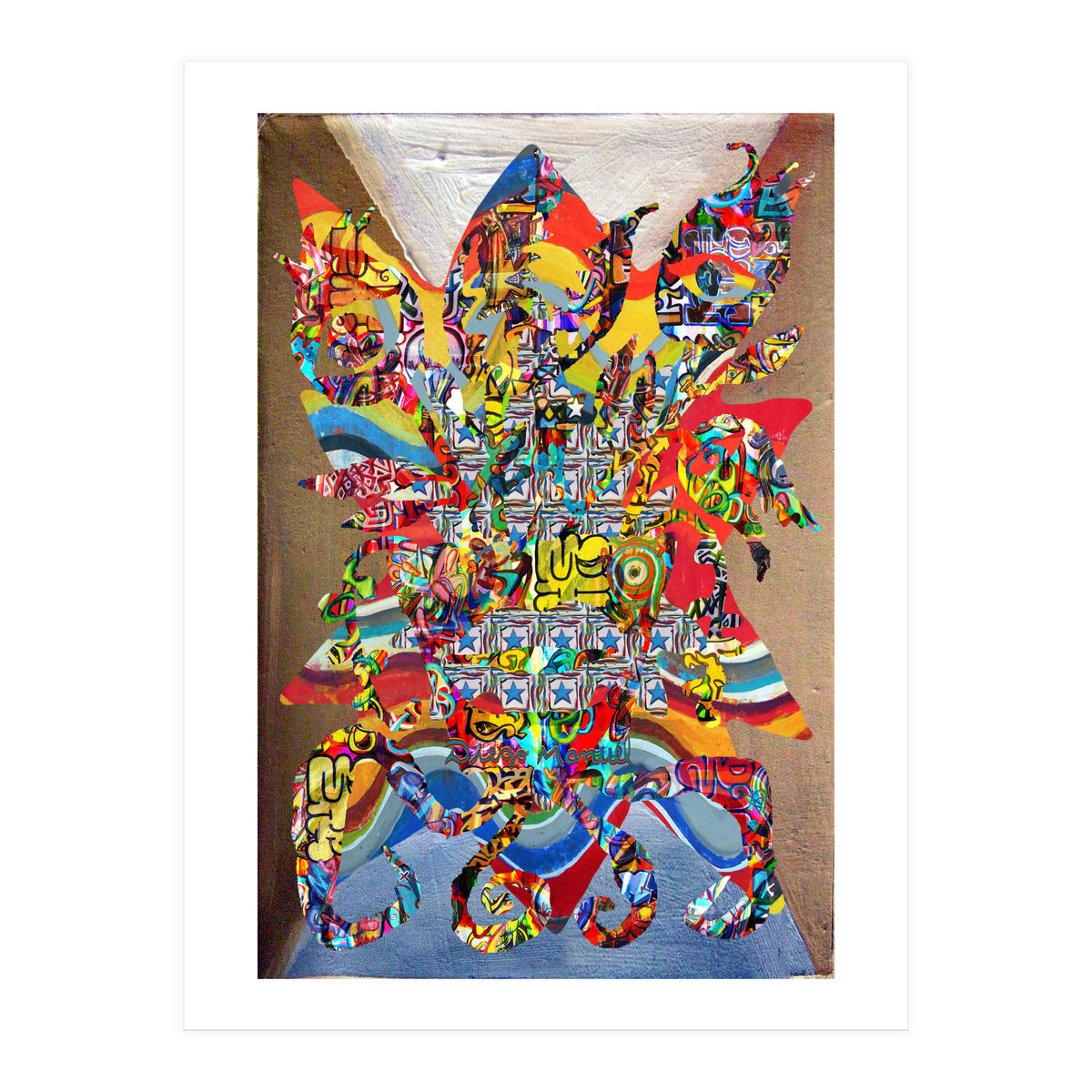 Pop Abstract Escena 2023 24 (Print Only)