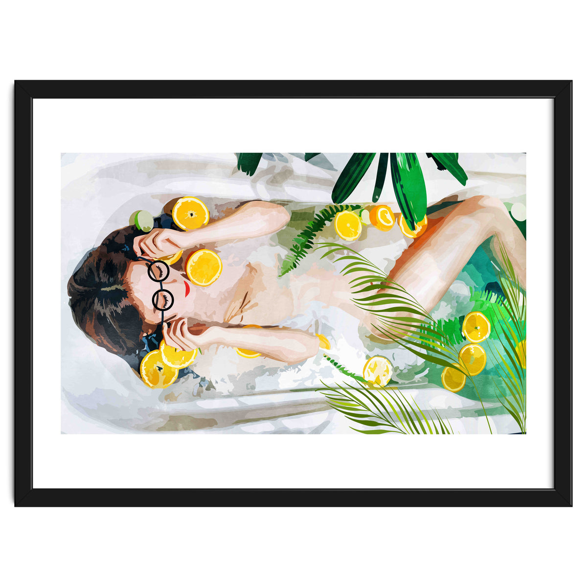 When All Else Fails, Take a Bath | Self Care Self Love | Woman Tropical Bathtub Relax