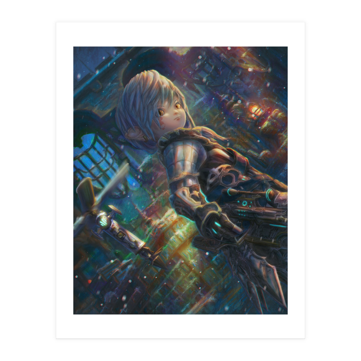 Lalafell Machinist (Print Only)