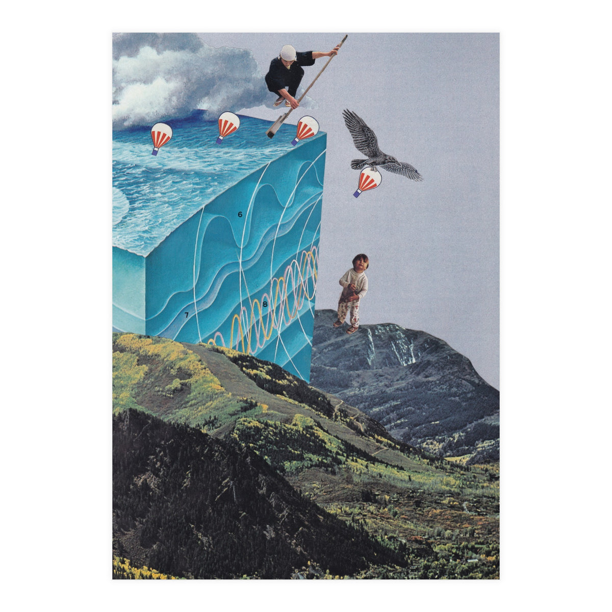 Rainy Season (Print Only)