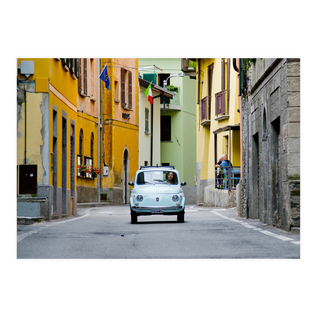 Lake Como, Italy (Print Only)