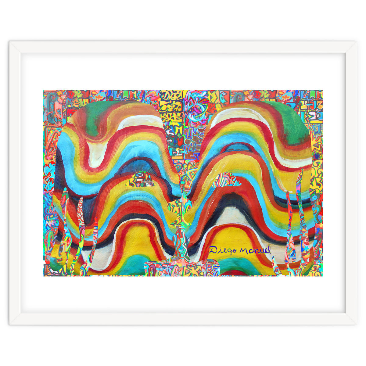 Abstracto Pop Nuevo B10