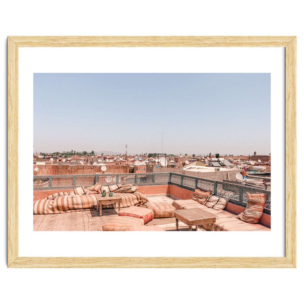 Moroccan Rooftop 2