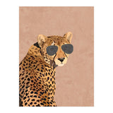 Cool Cheetah Beige and Brown (Print Only) thumbnail