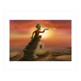 Superhero on a break (Print Only) thumbnail