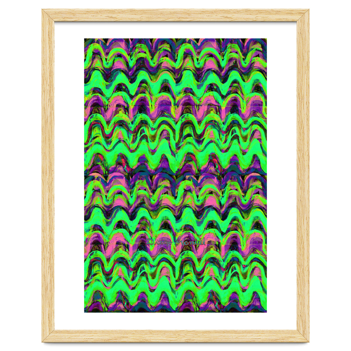 Pop abstract color full