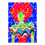 Pop Abstract girl (Print Only) thumbnail