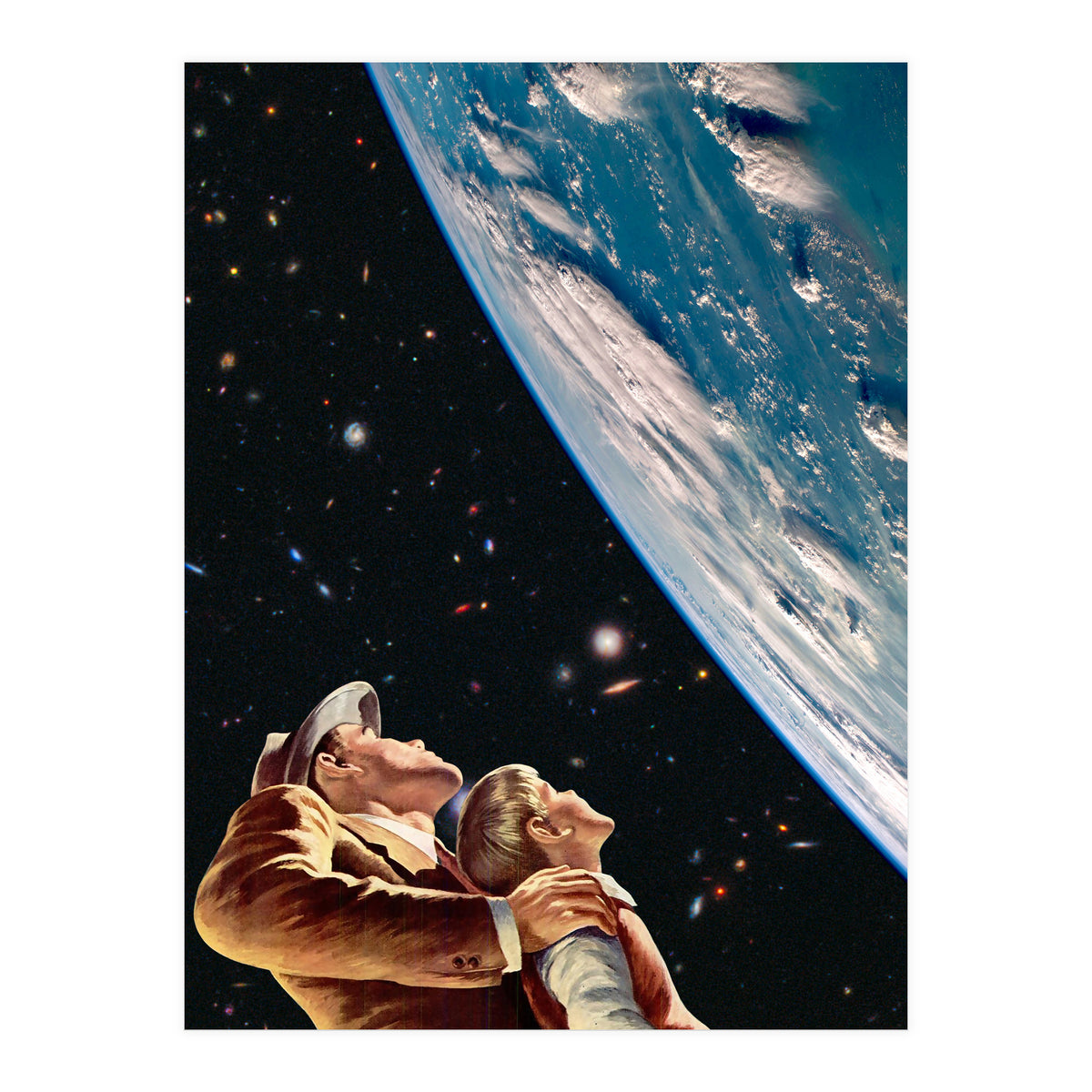 Father Son Bonding (Print Only)