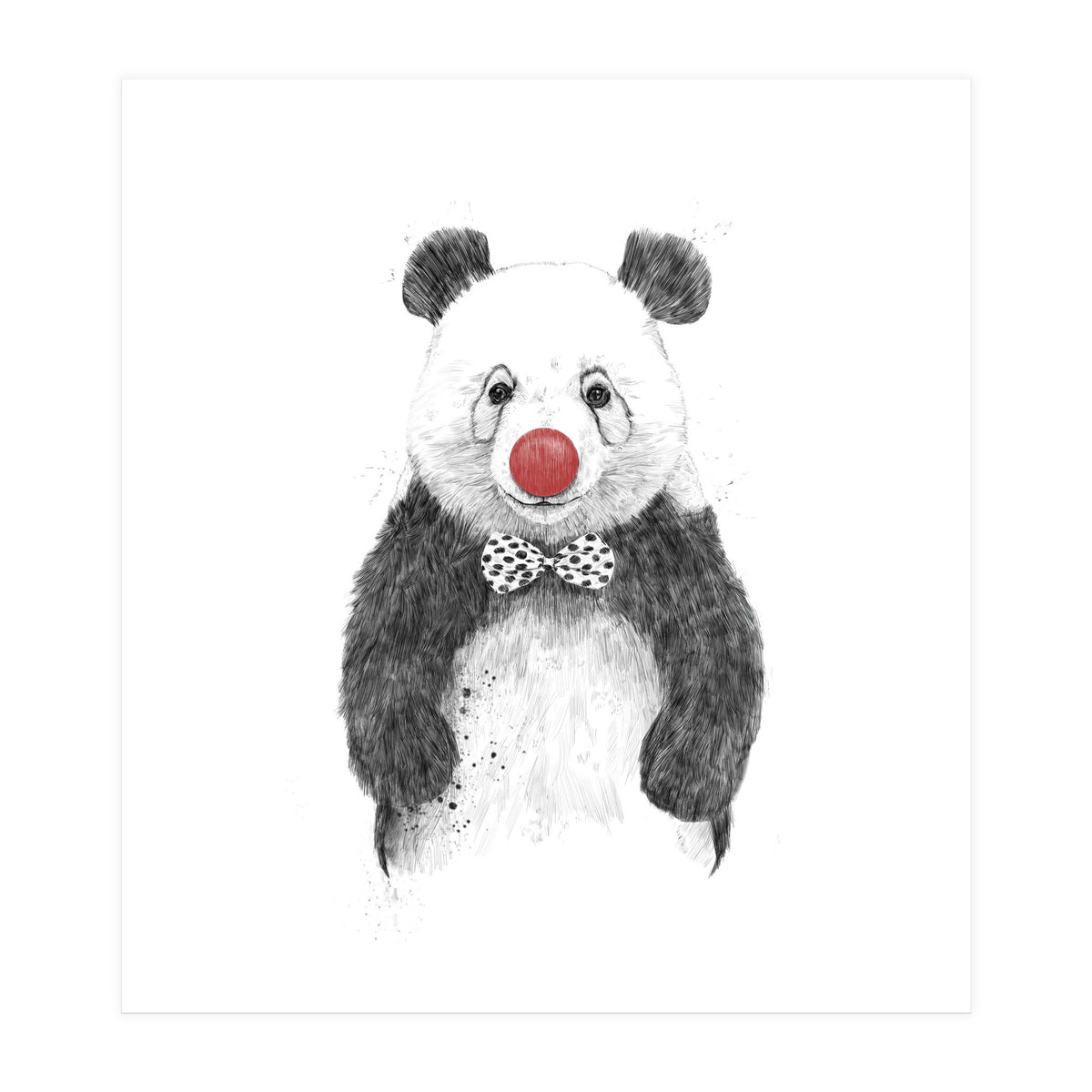 The Clown (Print Only)