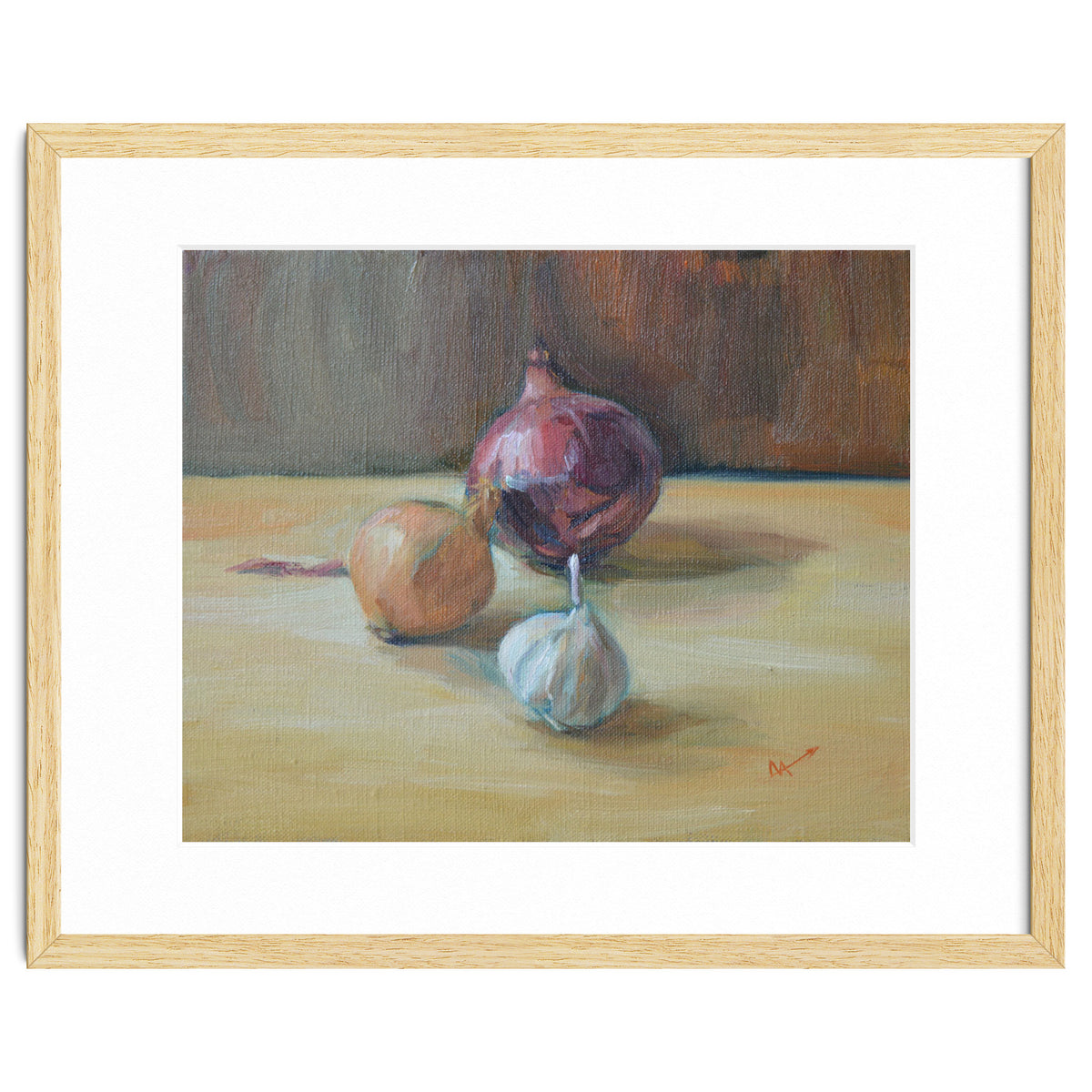 Veg Still Life Painting