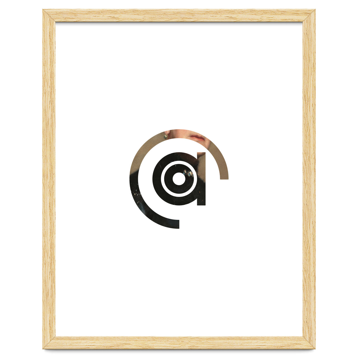 Letter / punctuation mark @ - (Impress)