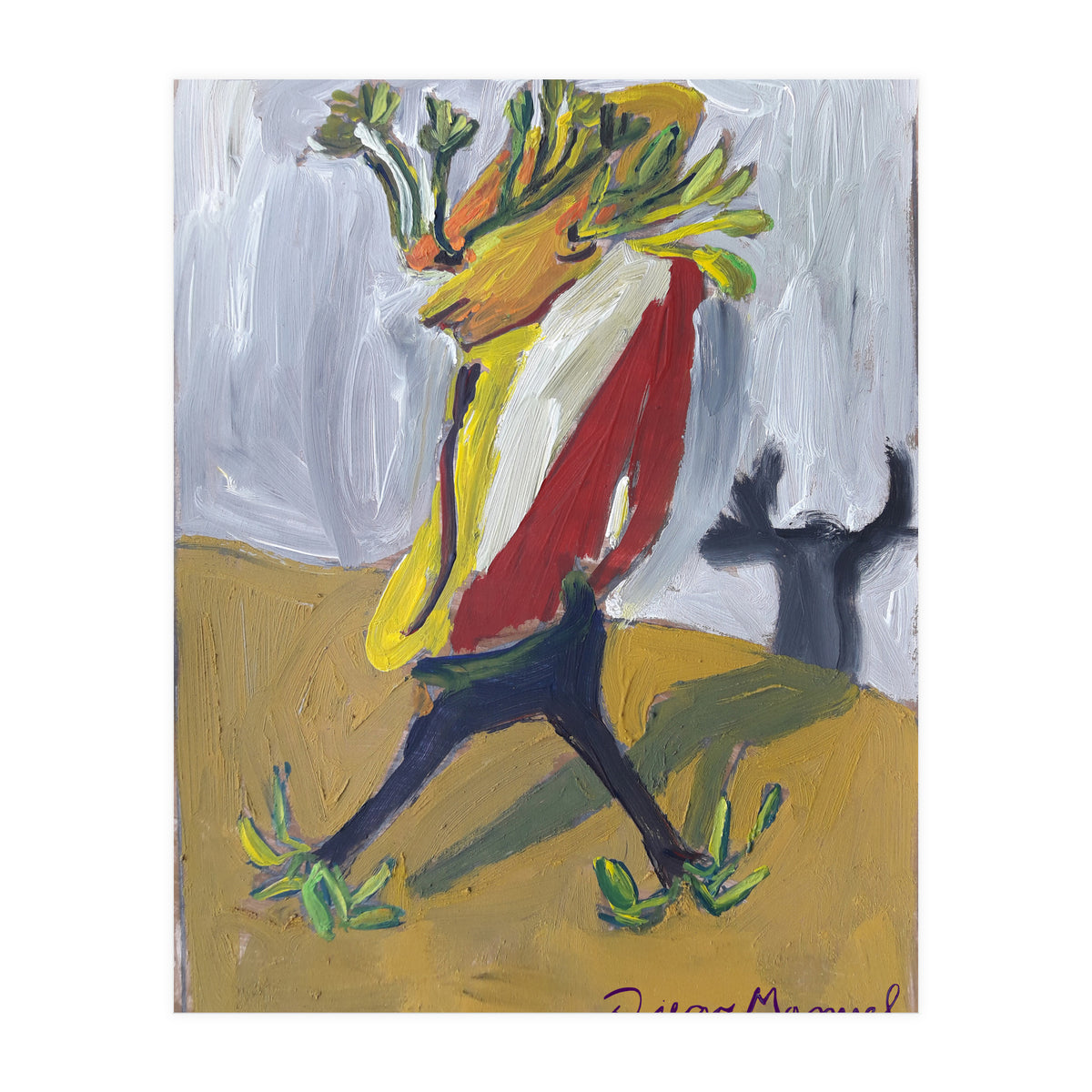 Joseph Plant (Print Only)