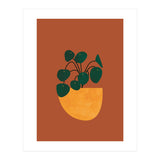 Boho Houseplant (Print Only) thumbnail