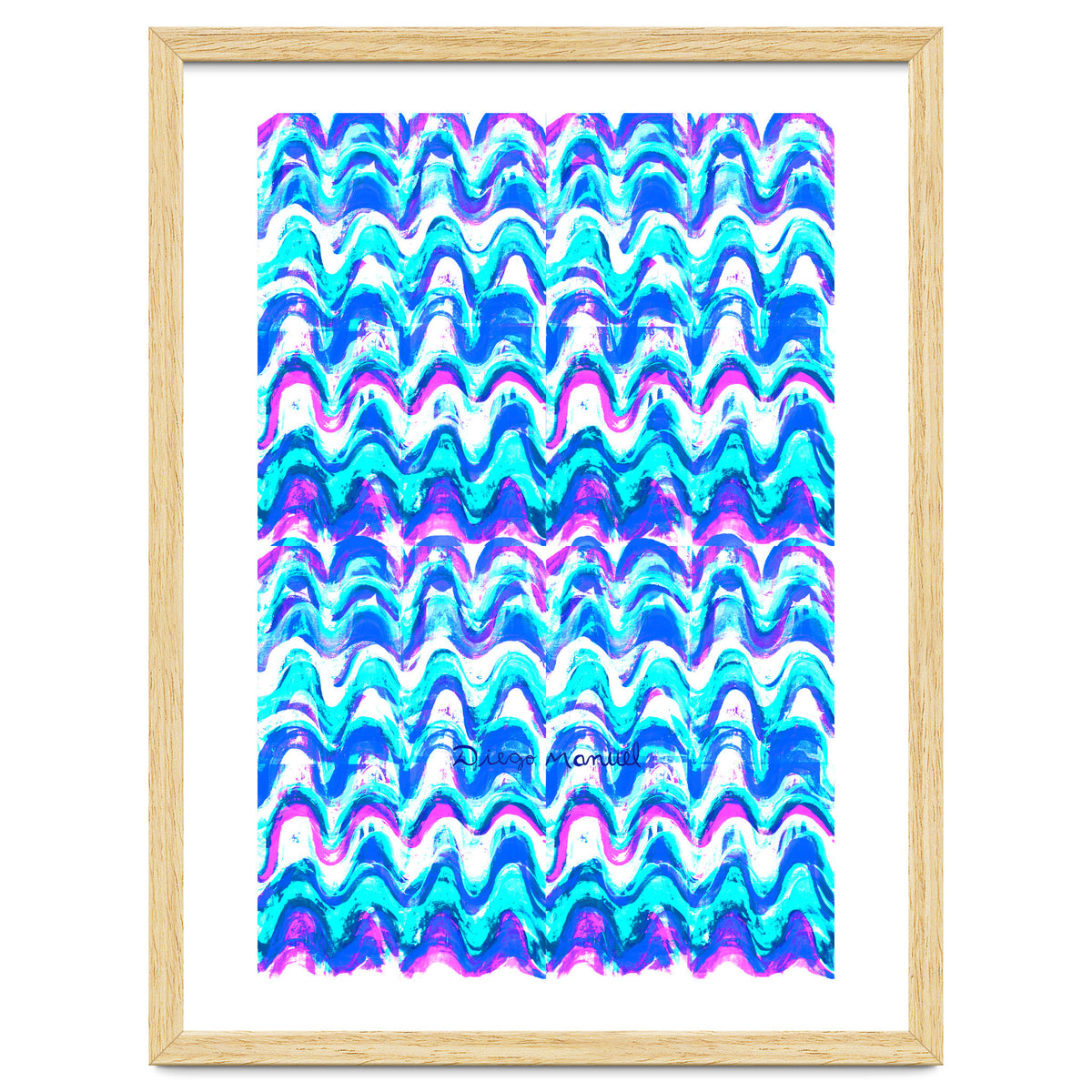 Pop abstract color full