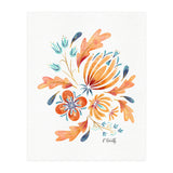 Protea Floral | Peach (Print Only) thumbnail