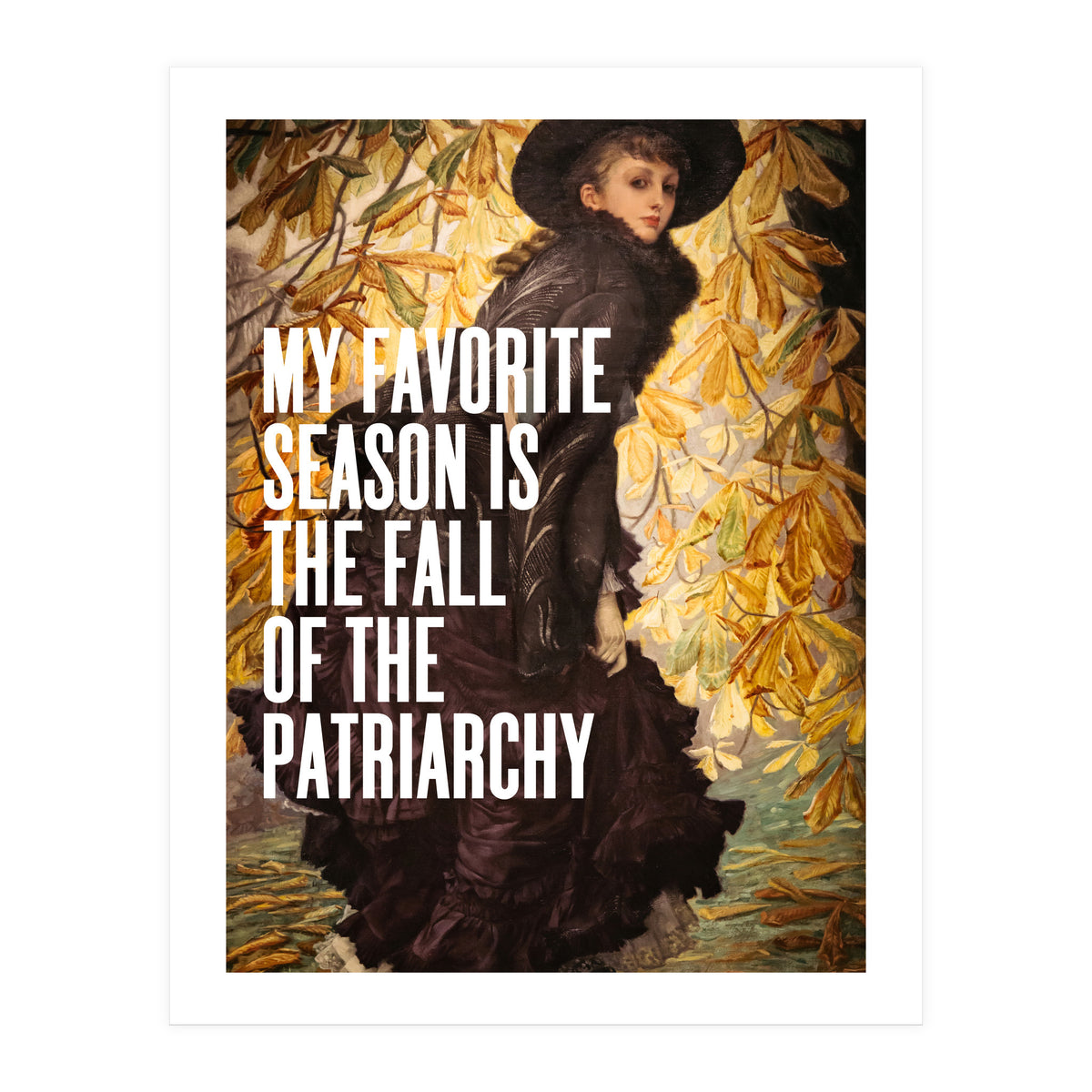Fall of the Patriarchy (Print Only)