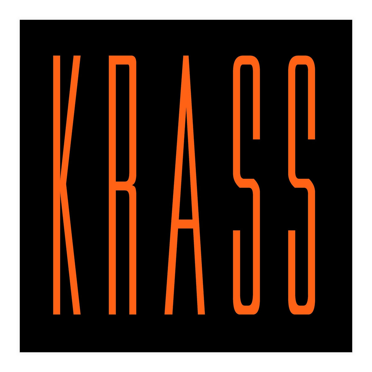 Krass - German expressions (Print Only)