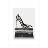 Shoe And Books (Print Only) thumbnail