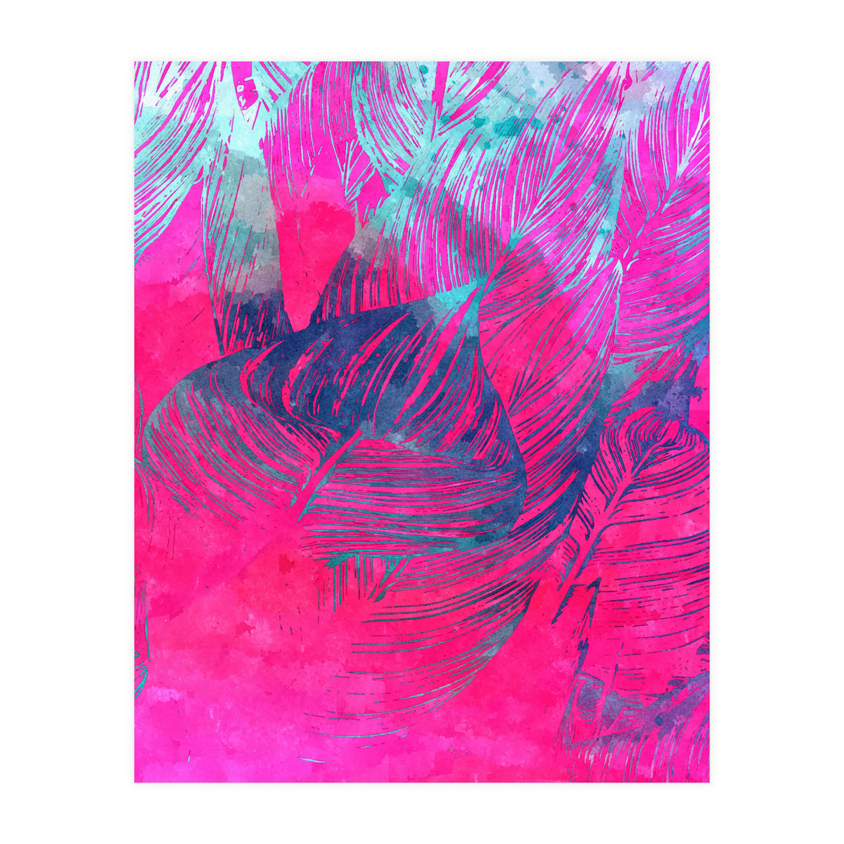 Hot N Drunk Pink (Print Only)