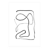Mid-Century Line Art Print #2 (Print Only) thumbnail