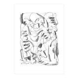 Out of the Shadows - b&w (Print Only) thumbnail