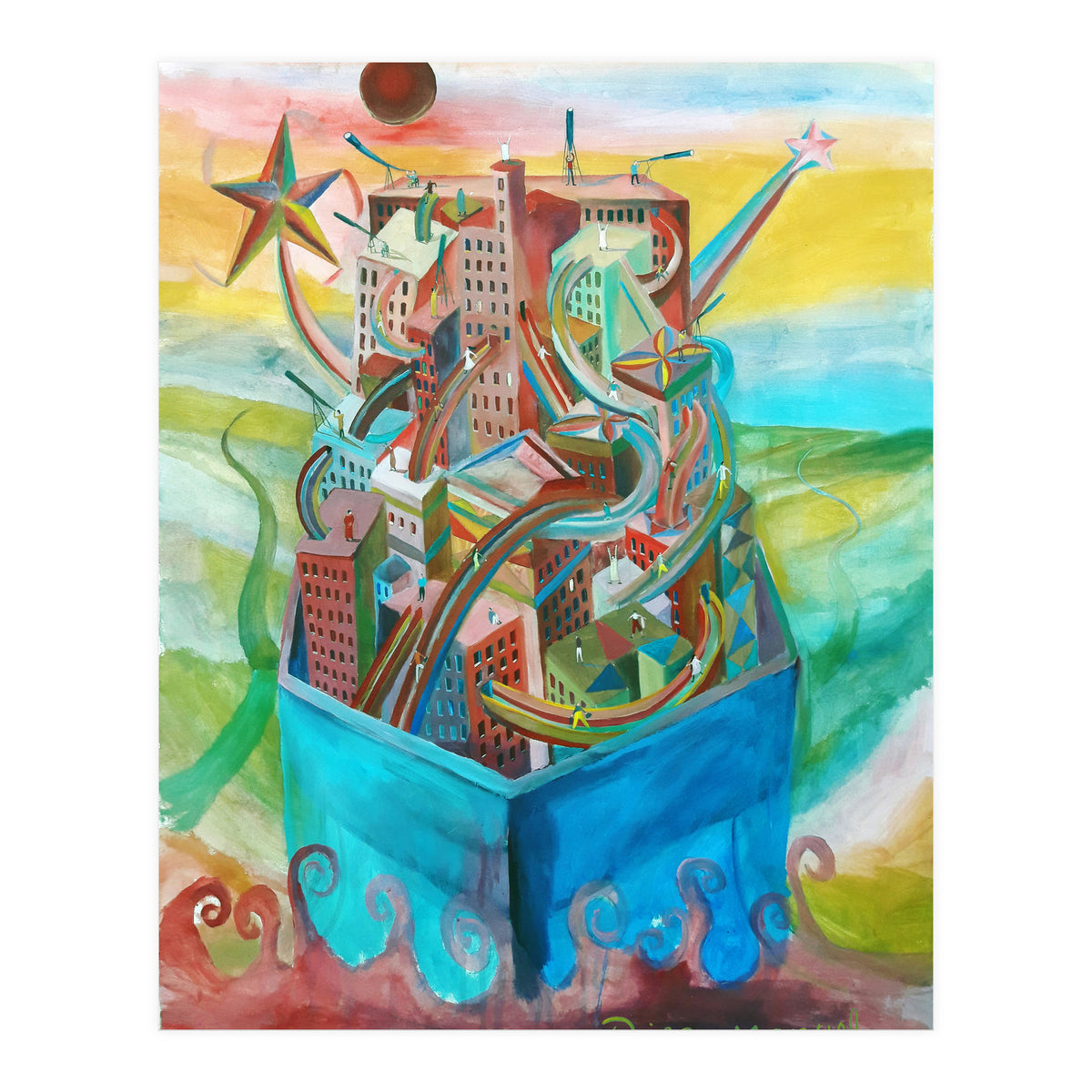 Ciudad 2 (Print Only)