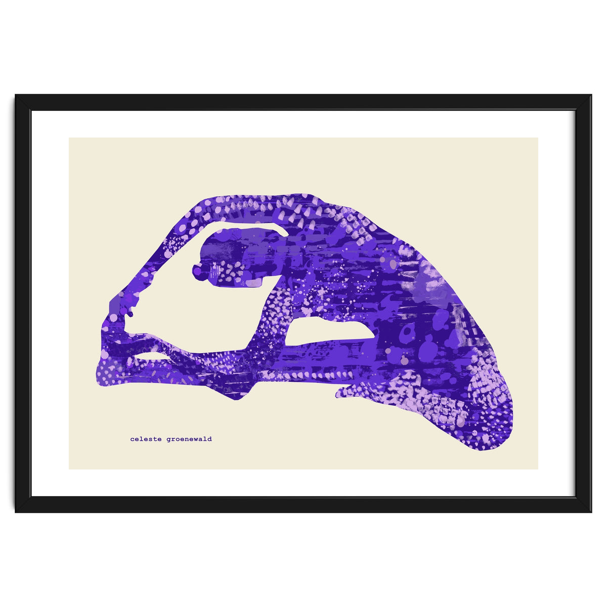 Parivrtta Janu Sirsasana in Purple