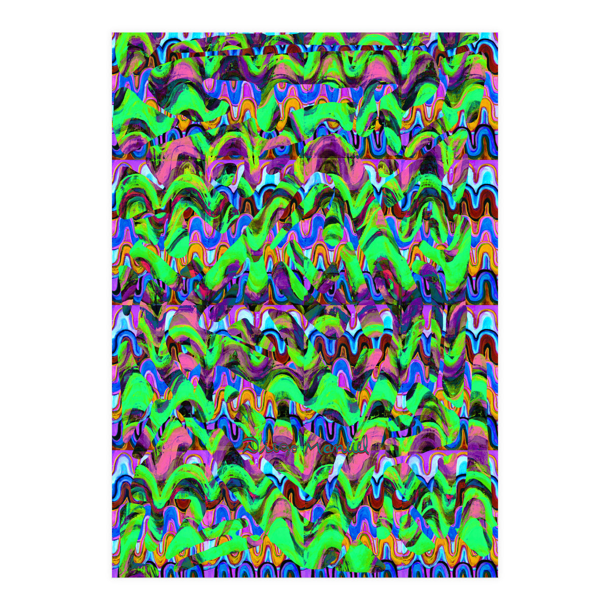 New Graffiti B 77 (Print Only)