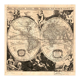 Old world mapa mundi (Print Only) thumbnail