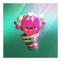 Strawberry Cactus (Print Only)