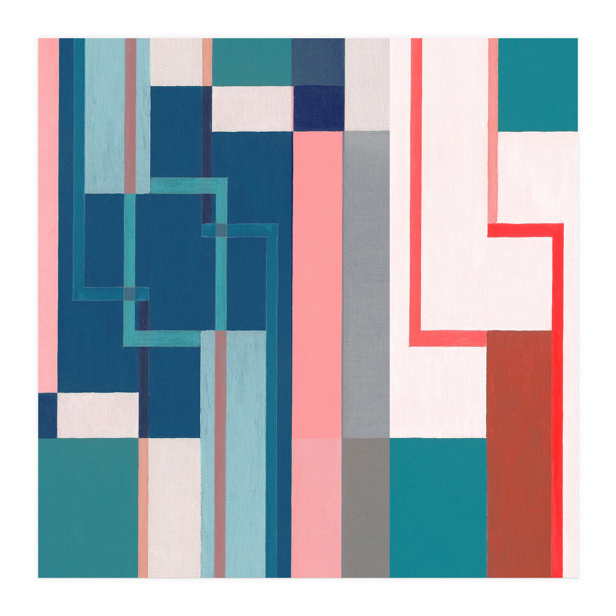 Exposed Pipes 1 (Print Only)