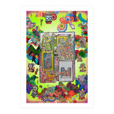 Graffitis 2021 Tapiz 11 (Print Only) thumbnail