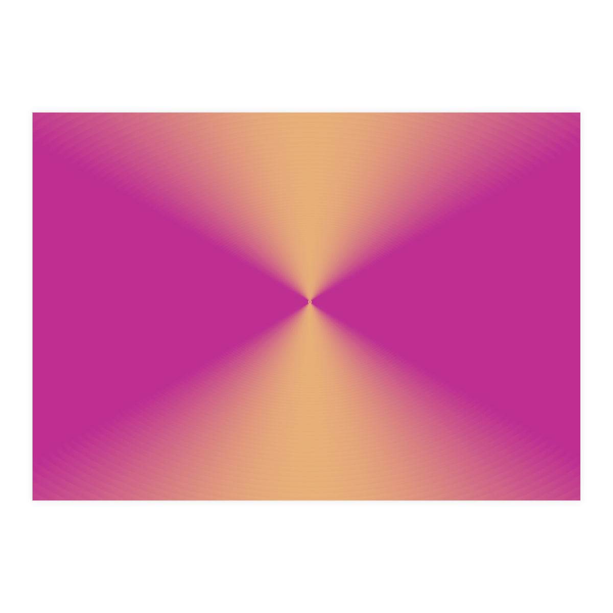 Abstract Pink And Orange Texture  (Print Only)