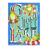 Go Jump In The Lake (Print Only) thumbnail