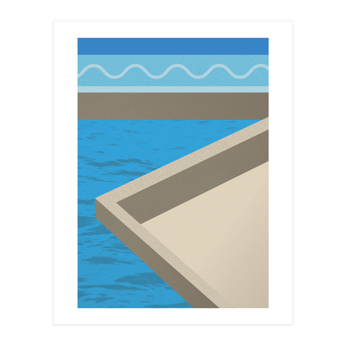 The Water Below (Print Only)