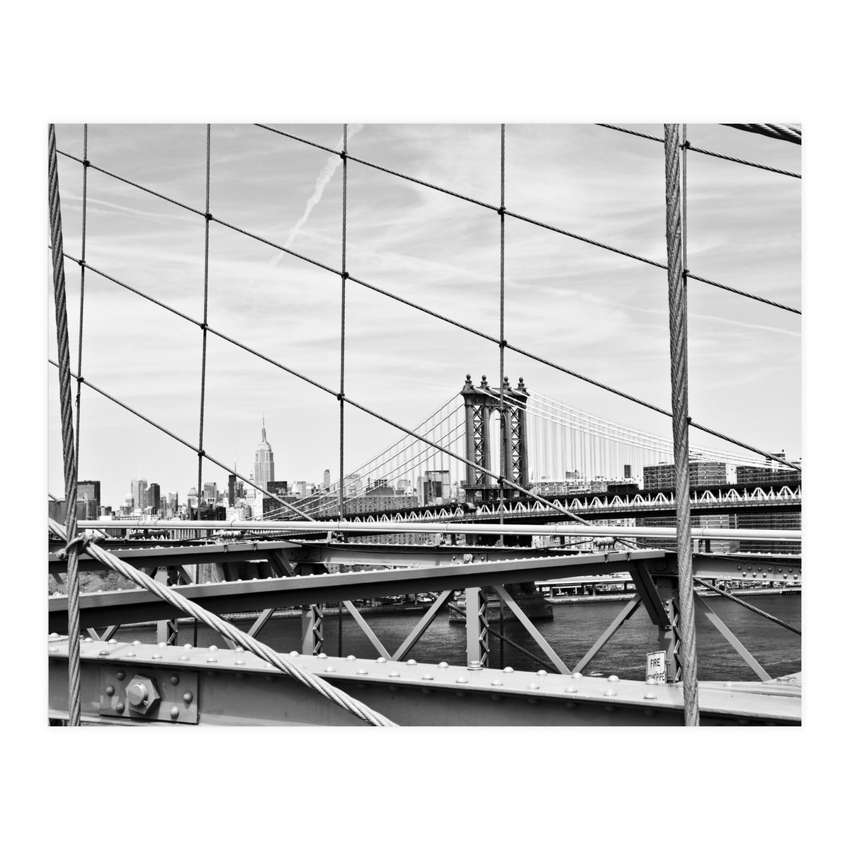 New York Bridges (Print Only)