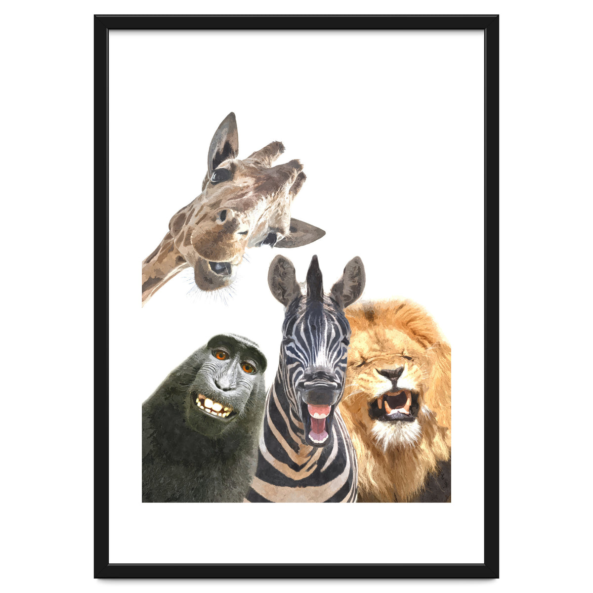 Jungle Animal Friends