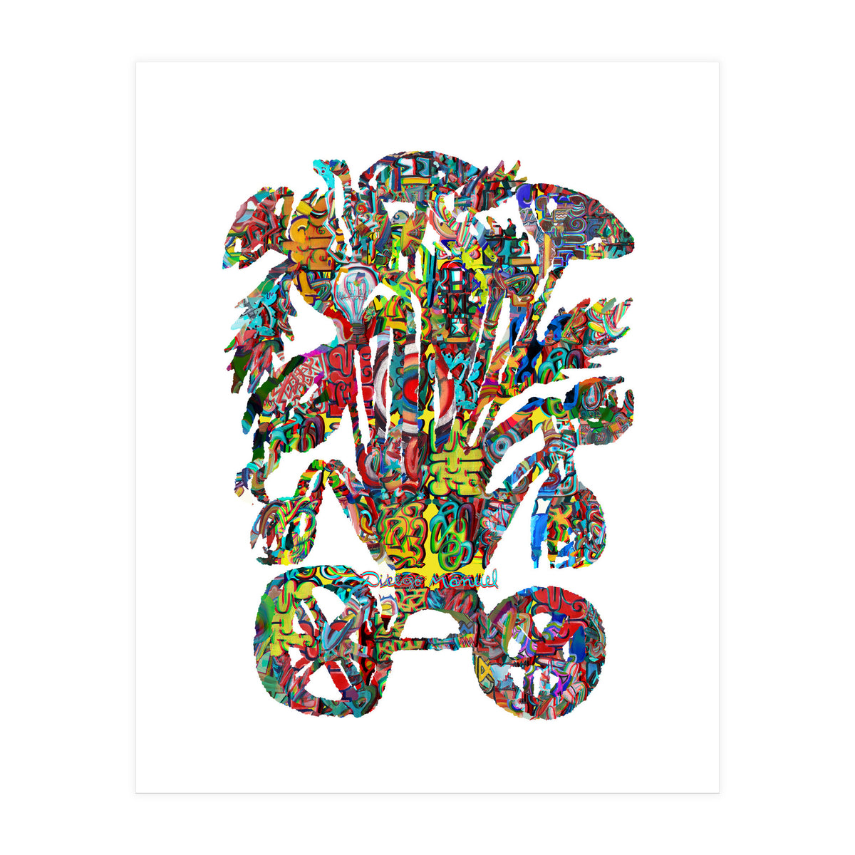 Planta Salvaje 32  (Print Only)