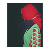 Redhead in Kimono (Print Only) thumbnail