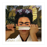 Kill Bill's O Ren Ishii & Frida Kahlo  (Print Only) thumbnail
